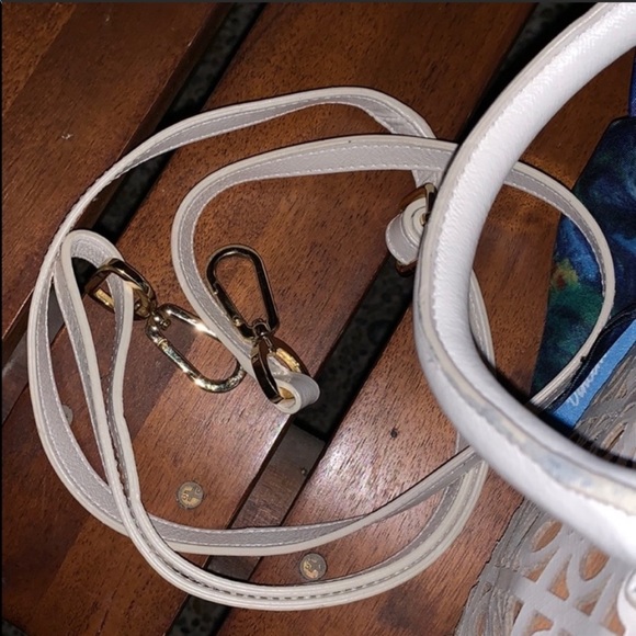 Tory Burch Kelsey laser-cut handbag - Picture 5 of 8